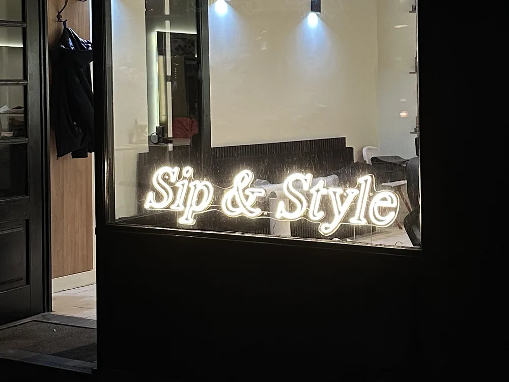 LED Neon reklama izlog