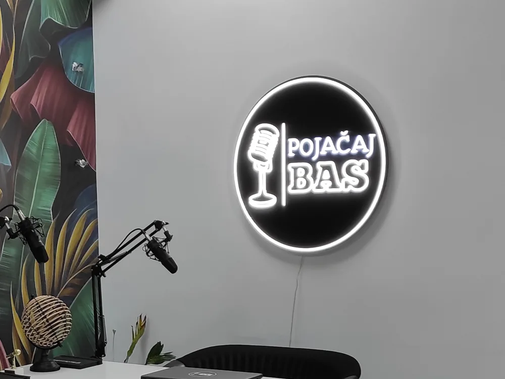 LED Neon reklama